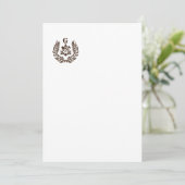 Vrijmetselaarssymbool Kaart (Staand voorkant)