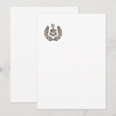 Vrijmetselaarssymbool Kaart (Voorkant / Achterkant)