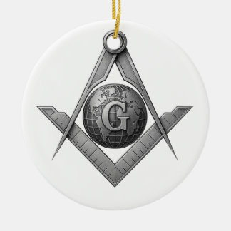 Vrijmetselaarssymbool Keramisch Ornament