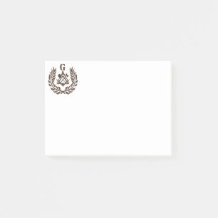 Vrijmetselaarssymbool Post-it® Notes