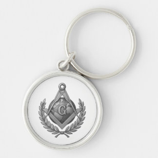 Vrijmetselaarssymbool Sleutelhanger