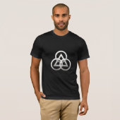 Vrijmetselaarssymbool T-shirt (Voorkant volledig)