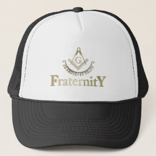 Vrijmetselaarssymbool Trucker Pet