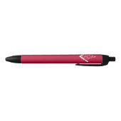 Vrijmetselaarssymbool Zwarte Inkt Pen (Bodem)