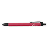 Vrijmetselaarssymbool Zwarte Inkt Pen (Bovenkant)