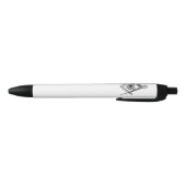 Vrijmetselaarssymbool Zwarte Inkt Pen (Bodem)