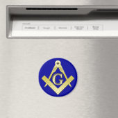 Vrijmetselaarssymboolmagneet Magneet (Insitu (Vaatwasser))