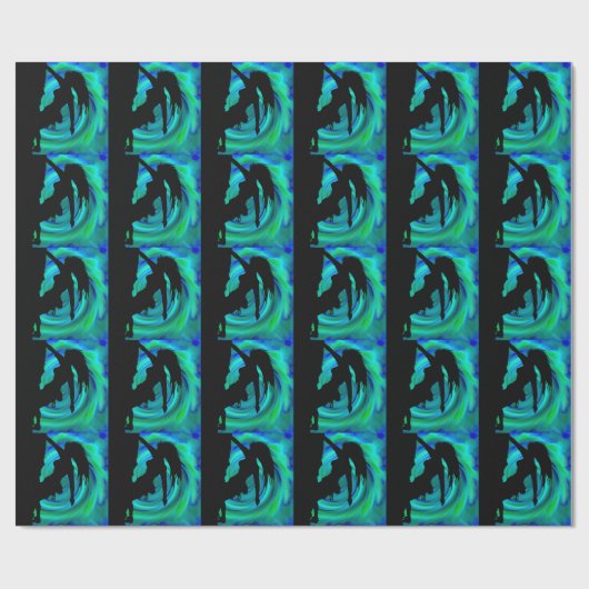 vrijmoedig cadeaupapier (Vlak)