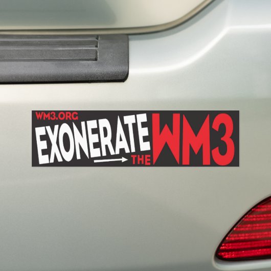 VRIJPLEITEN VAN DE WM3-BUMPERSTICKER BUMPERSTICKER (Op auto)