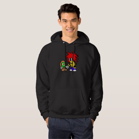 vrijschip hoodie (Voorkant volledig)