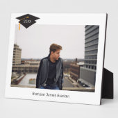 Vrijstaand Ezelbord Diploma Foto Plaque Fotoplaat (Zijkant)