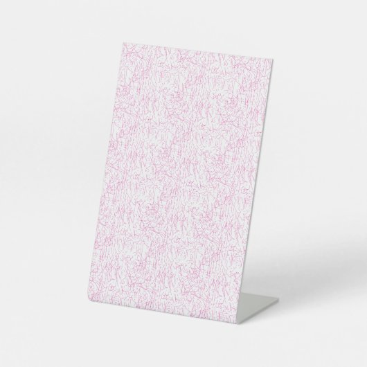 Vrijstaande evenementborden | Gepersonaliseerd & e Reclamebord Met Voetstuk (Voorkant)