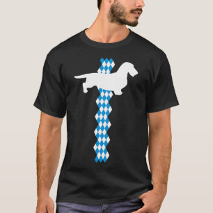 Vrijstaat Beieren - Ruwharige Dachshond T-shirt