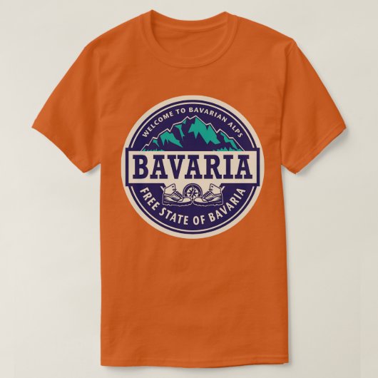 Vrijstaat Beieren T-shirt (Design voorkant)