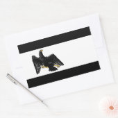 Vrijstaat Pruisen Vlag Rechthoekige Sticker (Envelop)