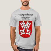 Vrijstaat Regensburg T-shirt (Voorkant)