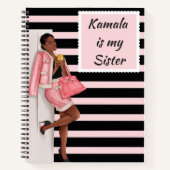 Vrijstelling: Kamala is mijn zuster Notitieboek (Voorkant)