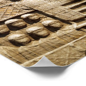 Vrijstelling op de basis van de Obelisk van Theodo Poster (Hoek)