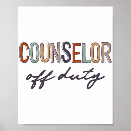 Vrijstelling op de laatste dag van het schooljaar poster (Voorkant)