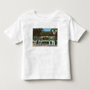 Vrijstelling van de beschermingszone kinder shirts