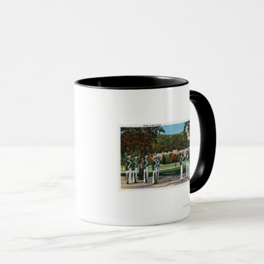 Vrijstelling van de beschermingszone mok (Voorkant rechts)