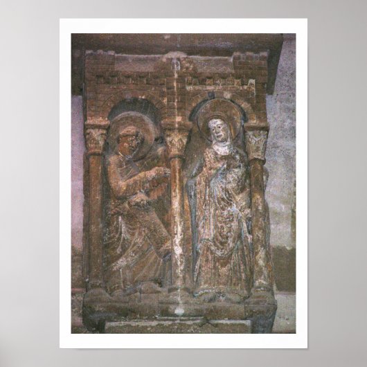 Vrijstelling van een kapitaal dat de aankondiging poster (Voorkant)