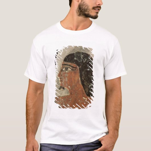 Vrijstelling van het hoofd van een man t-shirt (Voorkant)