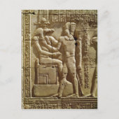 Vrijstelling van Sobek en Ptolemy VI Philometor Briefkaart (Voorkant)