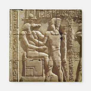 Vrijstelling van Sobek en Ptolemy VI Philometor Magneet