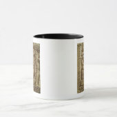 Vrijstelling van Sobek en Ptolemy VI Philometor Mok (Midden)