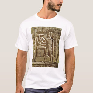 Vrijstelling van Sobek en Ptolemy VI Philometor T-shirt