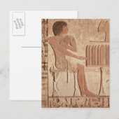 Vrijstelling waarin de overleden zitting is afgebe briefkaart (Voorkant / Achterkant)