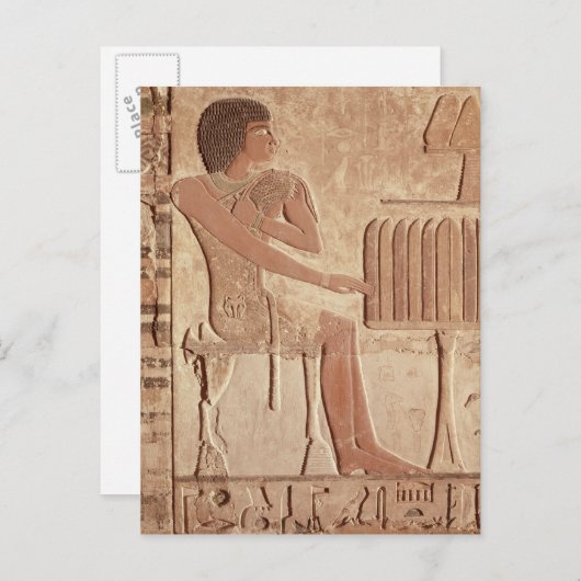 Vrijstelling waarin de overleden zitting is afgebe briefkaart (Voorkant / Achterkant)