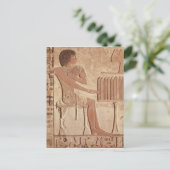 Vrijstelling waarin de overleden zitting is afgebe briefkaart (Staand voorkant)