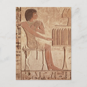 Vrijstelling waarin de overleden zitting is afgebe briefkaart