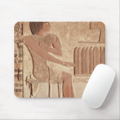 Vrijstelling waarin de overleden zitting is afgebe muismat (Met muis)