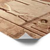 Vrijstelling waarin de overleden zitting is afgebe poster (Hoek)