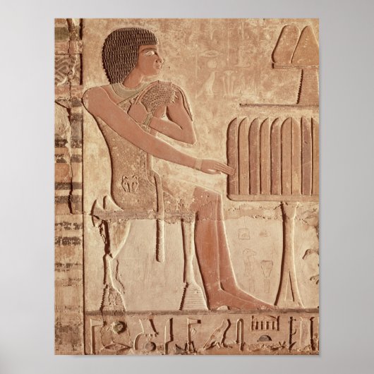 Vrijstelling waarin de overleden zitting is afgebe poster (Voorkant)