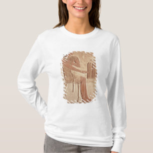 Vrijstelling waarin de overleden zitting is afgebe t-shirt