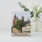Vrijthof, Maastricht Briefkaart (Staand voorkant)