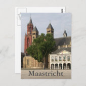Vrijthof, Maastricht Briefkaart (Voorkant / Achterkant)