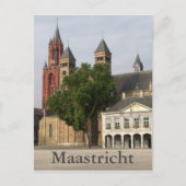 Vrijthof, Maastricht Briefkaart (Voorkant)