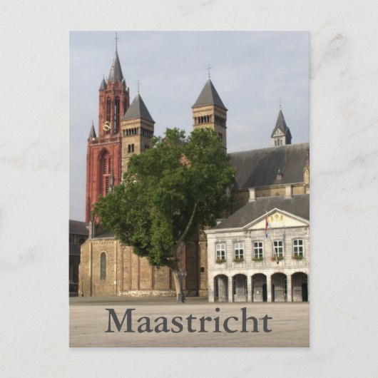 Vrijthof, Maastricht Briefkaart (Voorkant)