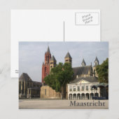 Vrijthof, Maastricht Briefkaart (Voorkant / Achterkant)