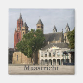 Vrijthof, Maastricht Magneet (Voorkant)