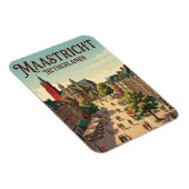 Vrijthof, Maastricht Nederland Magneet (Rechterzijde)