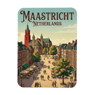 Vrijthof, Maastricht Nederland Magneet