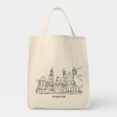 Vrijthof Maastricht  Tote Bag (Voorkant)