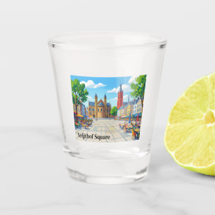Vrijthofplein Nederland Shot Glas