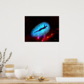 vrijvlucht poster (Keuken)